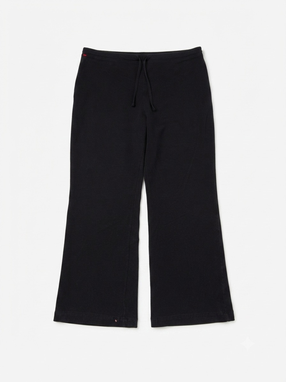 Vintage Polo Jeans Co. Ralph Lauren Black Drawstring Lounge Pants Size L